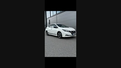 NISSAN LEAF 40kWh 40kWh varme i ratt,varme i alle seter,navi, 1 eier