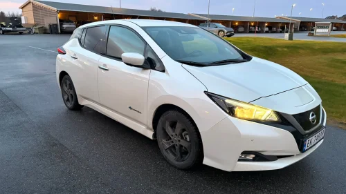 NISSAN LEAF 40kWh 40kWh N-Connecta