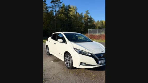 NISSAN Leaf 40kWh 40kWh N-Connecta