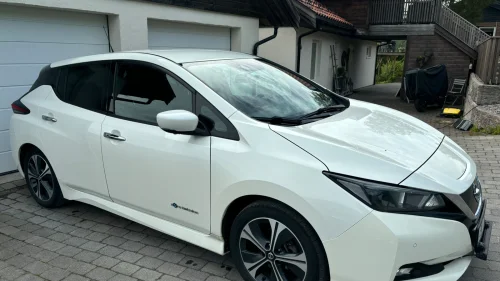 NISSAN Leaf 40kWh 40kWh N-Connecta