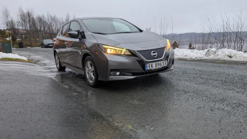 NISSAN Leaf 40kWh 40kWh Acenta