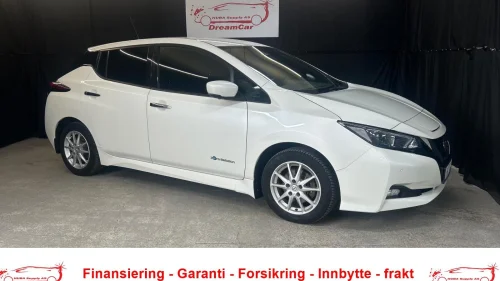 NISSAN LEAF 40kWh 40kWh 201891 500 kmAutomat150 HKElektriskNypris