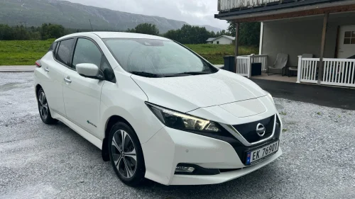 NISSAN LEAF 40kWh 40kWh N-Connecta