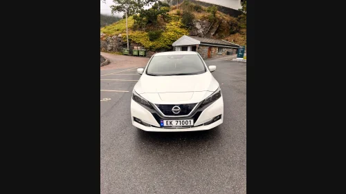 NISSAN LEAF 40kWh 40kWh N-Connecta