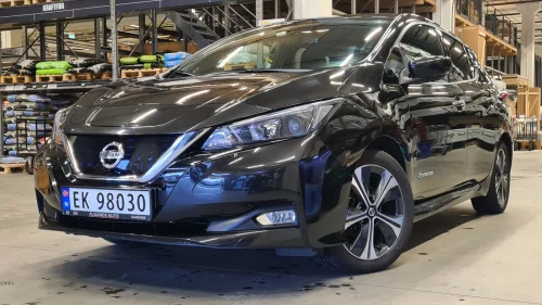 NISSAN LEAF 40kWh N-Connecta