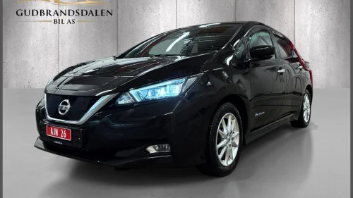 NISSAN LEAF 40kWh 40kWh - LAV KM - ADAPTIV CRUISE - 360 KAMERA - DAB/BT