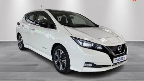 NISSAN LEAF 40kWh 40kWh Tekna 360 Kamera-Bose-Navi-Keyless-Norsk bil