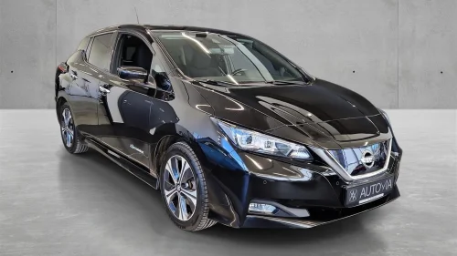 NISSAN LEAF 40kWh 40kWh/360 KAMERA/RATTVARME/KEYLESS/DAB/NAVI/ACC++ Innby