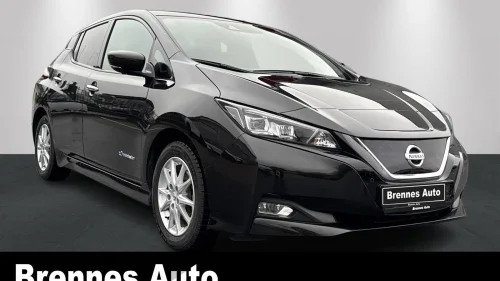 NISSAN LEAF 40kWh 40KWH N-Connecta /360KAMERA/RATTVARME/SETEVARMERE/++
