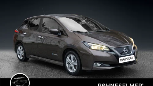 NISSAN LEAF 40kWh 40 kWh| V.pumpe| ACC|  Lav km| Ryggekamera| Acenta