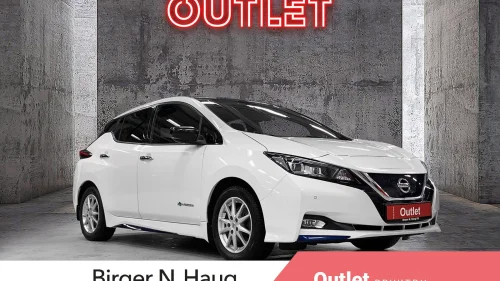 NISSAN LEAF 40kWh 40kWh Tekna OUTLET/SKINN/BOSE/VARMEPUMPE/NORSK-BIL/LED+
