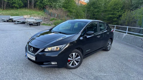 NISSAN Leaf 40kWh 40kWh Acenta / EU kontroll til 05/2028