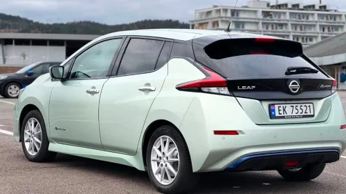 NISSAN LEAF 40kWh 40kWh N-Connecta