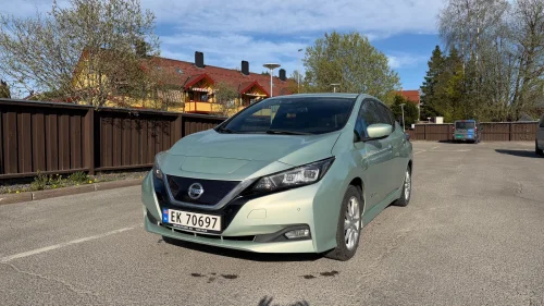 NISSAN LEAF 40kWh 40kWh N-Connecta