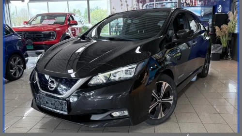 NISSAN LEAF 40kWh 40KWH 150HK 270KM WLTP/360KAMERA/ACC/PDC/NAVI/TLF++