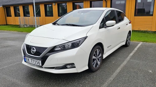 NISSAN LEAF 40kWh