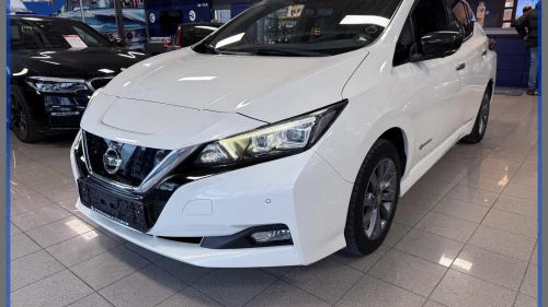 NISSAN Leaf 40kWh TEKNA+ 270KM WLTP/FULL SKINN/360KAMERA/BOSE/NAVI++
