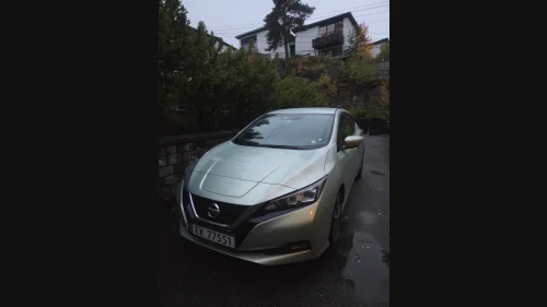 NISSAN LEAF 40kWh 40kWh N-Connecta