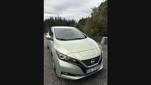 NISSAN LEAF 40kWh