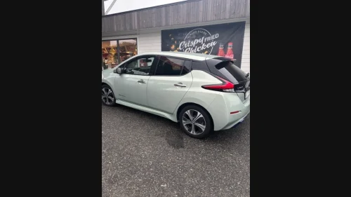NISSAN LEAF 40kWh Zero Emission