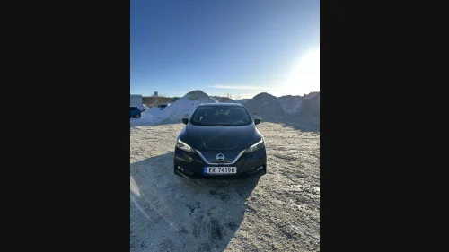 NISSAN LEAF 40kWh 40kWh Launch Edition
