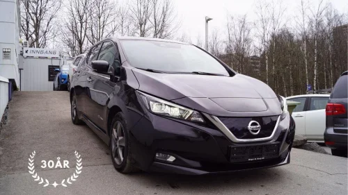 NISSAN Leaf 40kWh HATCHBACK 2 WD | 40KWH | 360 | NAVI | CARPLAY | 1-EIER