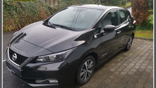 NISSAN Leaf 40kWh 40kWh. 150hk. Varmepumpe. App. Kamera. Vinterhjul
