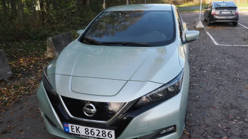 NISSAN LEAF 40kWh