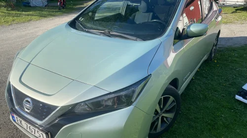 NISSAN LEAF 40kWh 40kWh Tekna