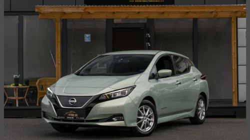 NISSAN LEAF 40kWh 40KWH/NORDIC/NORSK BIL/LAV KM/DAB/NAVI/360KAMERA/