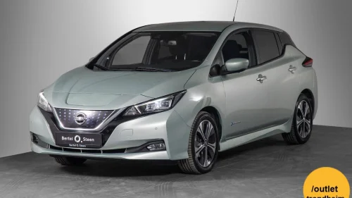 NISSAN LEAF 40kWh 40 kWh | ACC | Rattvarme | Ryggekamera | EU28