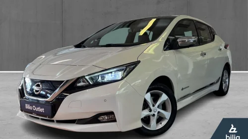 NISSAN Leaf 40kWh Tekna 40kWh Delskinn, 360kam, Bose, Adap.cruise