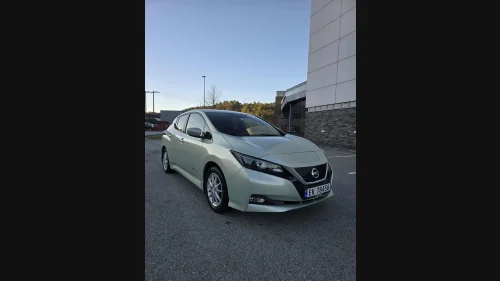 NISSAN LEAF 40kWh