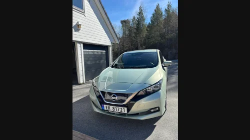 NISSAN LEAF 40kWh