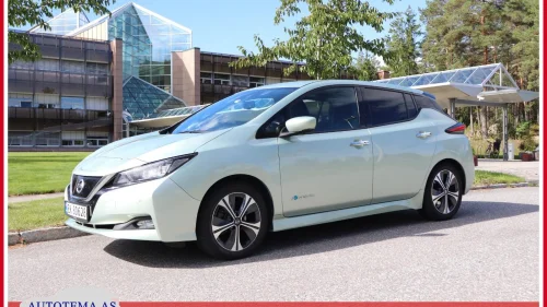 NISSAN LEAF 40kWh Topp batteri. EU til 6/23028. Pen og velholdt