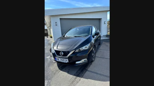 NISSAN LEAF 40kWh