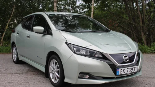 NISSAN LEAF 40kWh LEAF 40 KWH TEKNA