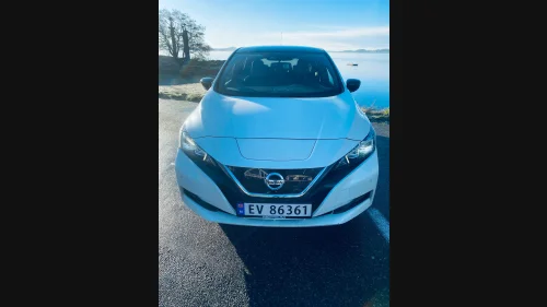 NISSAN Leaf 40kWh 40kWh Tekna