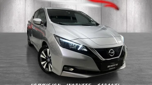 NISSAN LEAF 40kWh 40kWh 150HK|ADAPTIV CRUISE|RATTVARMER|R.KAM|NAVI|++