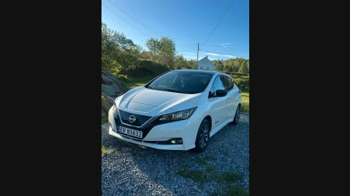 NISSAN Leaf 40kWh 40kWh Tekna