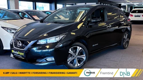 NISSAN LEAF 40kWh LEAF/40kWh/CC/R.KAM/CARPLAY/V.RATT