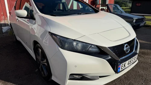 NISSAN LEAF 40kWh