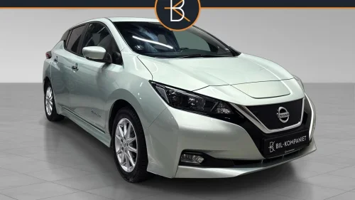 NISSAN LEAF 40kWh 40kWh | Keyless | Kamera | EU til 01-28 | DAB | LED |