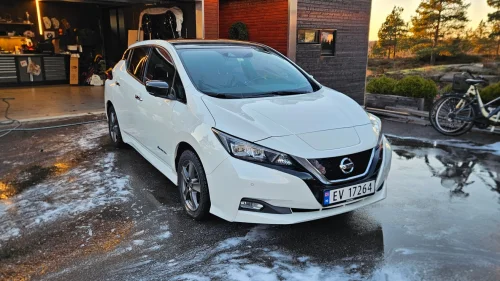 NISSAN Leaf 40kWh 40kWh Tekna