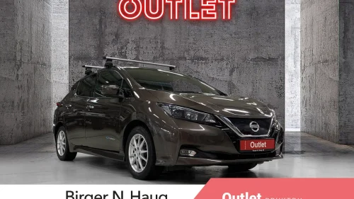 NISSAN LEAF 40kWh 40kWh Launch Edition /OUTLET/NORSK/S+V/360/HISTORIKK/