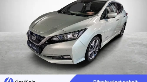 NISSAN LEAF 40kWh 40kWh 270km / ACC / Del-skinn / Kamera / Navi / Norsk