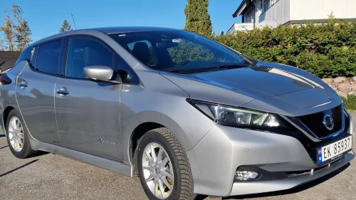 NISSAN LEAF 40kWh 40kWh Launch Edition