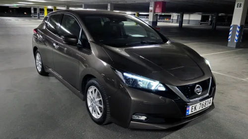 NISSAN LEAF 40kWh EU.2028/360Kamera/ProPilot/Rattvarme/Keyless/Norsk bil