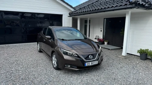 NISSAN LEAF 40kWh LEAF 110KW