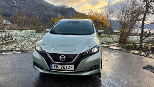 NISSAN LEAF 40kWh